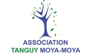 Logo de l’Association Tanguy Moyamoya avec un arbre stylisé symbolisant la croissance et la résilience.