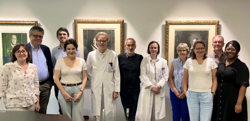Réunion de travail groupe NEUROVASC summer 2025