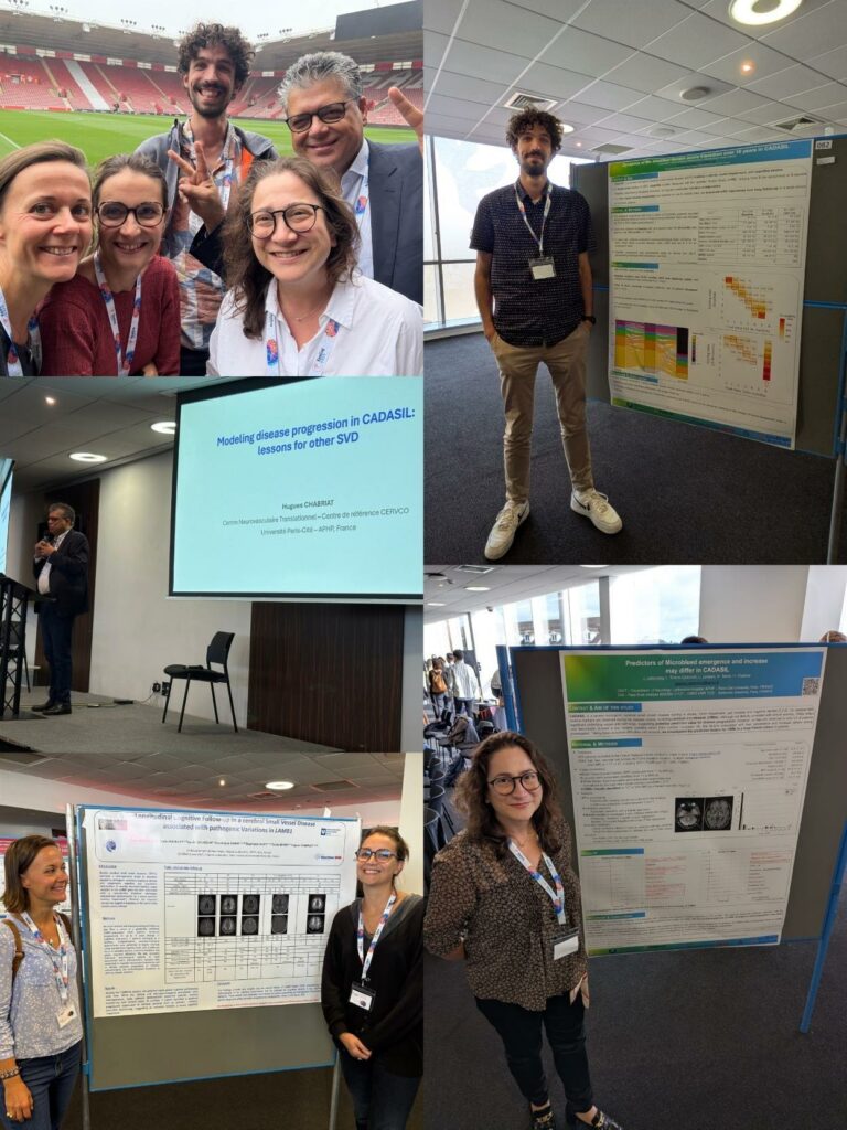 Congrès VASCOG 2025 Equipe CNVT CERVCO
