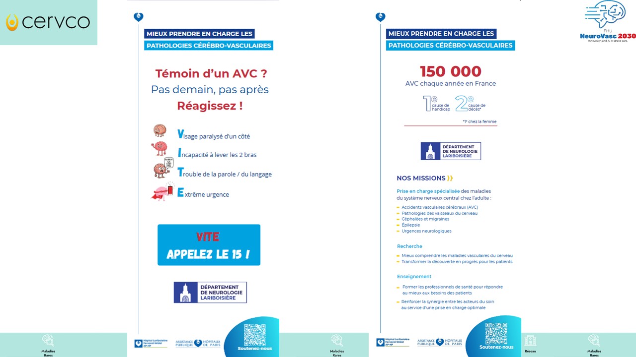 Messages Kakémonos AVC