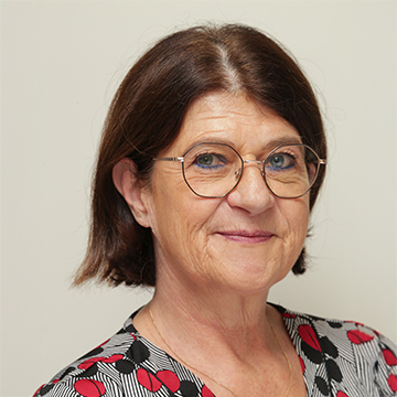 Portrait de Madame Solange Hello, Secrétaire du CERVCO.