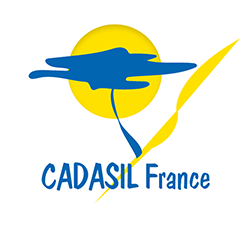 Logo de l&rsquo;Association de patients CADASIL France avec un arbre stylis&eacute; symbolisant la croissance et le soutien.